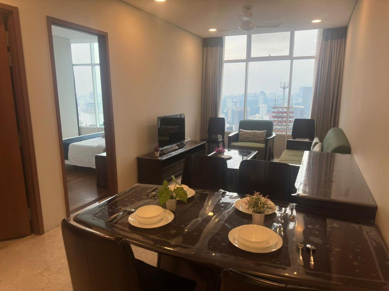 קואלה לומפור Sky Suites Klcc Kl מראה חיצוני תמונה