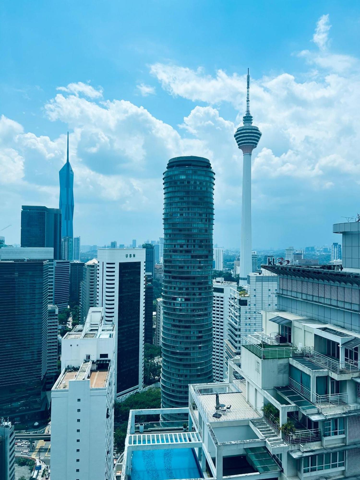קואלה לומפור Sky Suites Klcc Kl מראה חיצוני תמונה