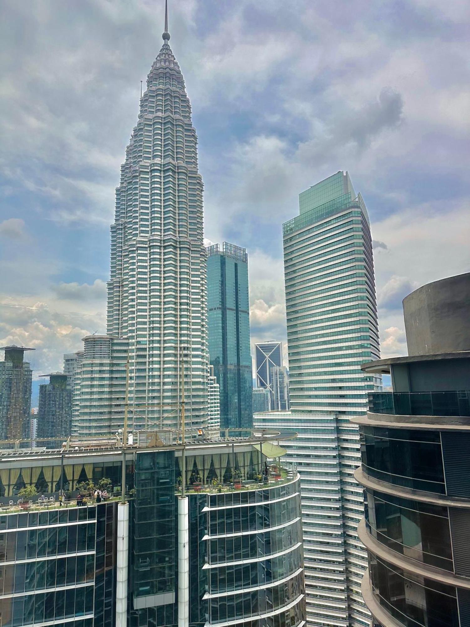 קואלה לומפור Sky Suites Klcc Kl מראה חיצוני תמונה